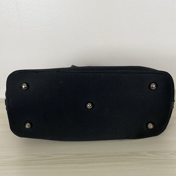 Donna Sharp Quilted Handbag With Plastic Detachable Cover Patchwork 3 Pockets - Picture 4 of 5